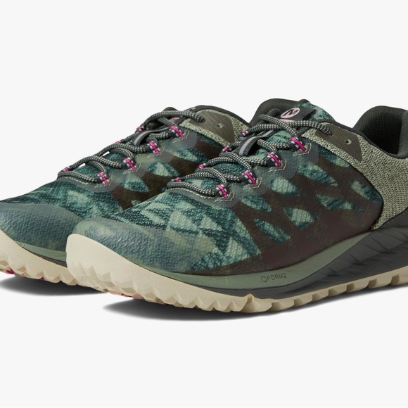 Merrell Antora 2 Trail Runners 8.5 Tea Green - Picture 3 of 15